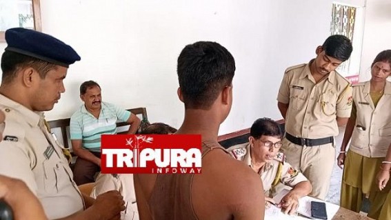 8 years old girl was Raped in Udaipur, admitted to Gomati Dist Hospital 8 years old girl was Raped in Udaipur, admitted to Gomati Dist Hospital